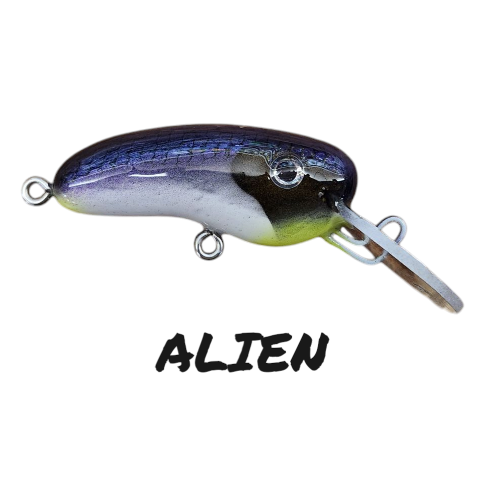 3" CRANKBAIT