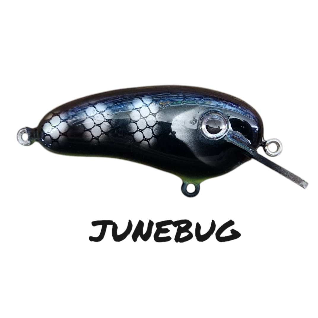 4" SHALLOW CRANKBAIT