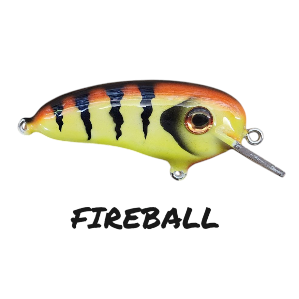 4" SHALLOW CRANKBAIT