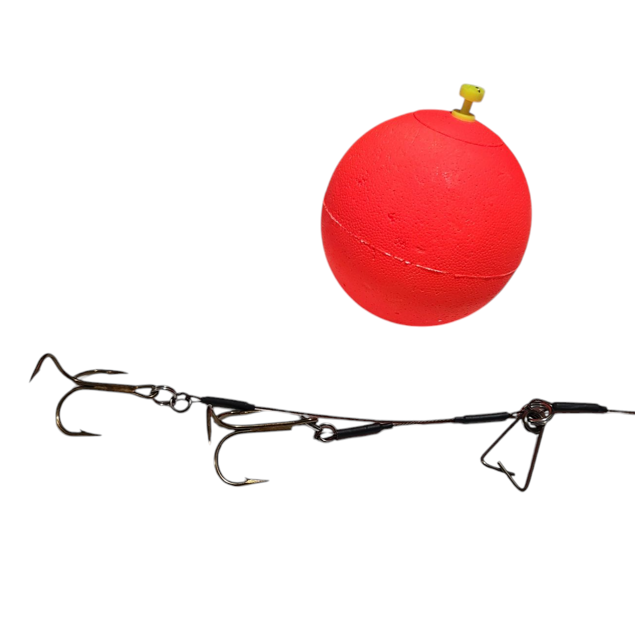 SUCKER RIGS – Trophy Time Leaders and Lures