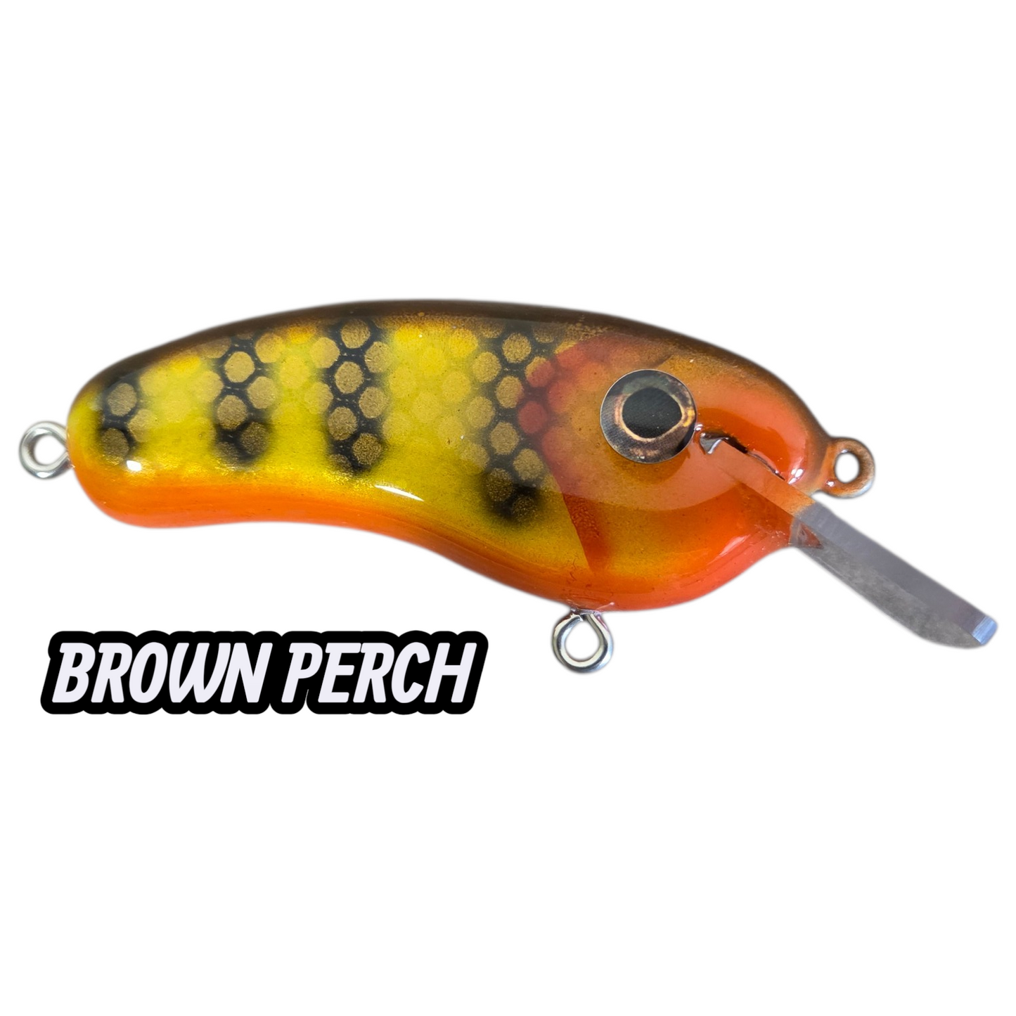 4" SHALLOW CRANKBAIT